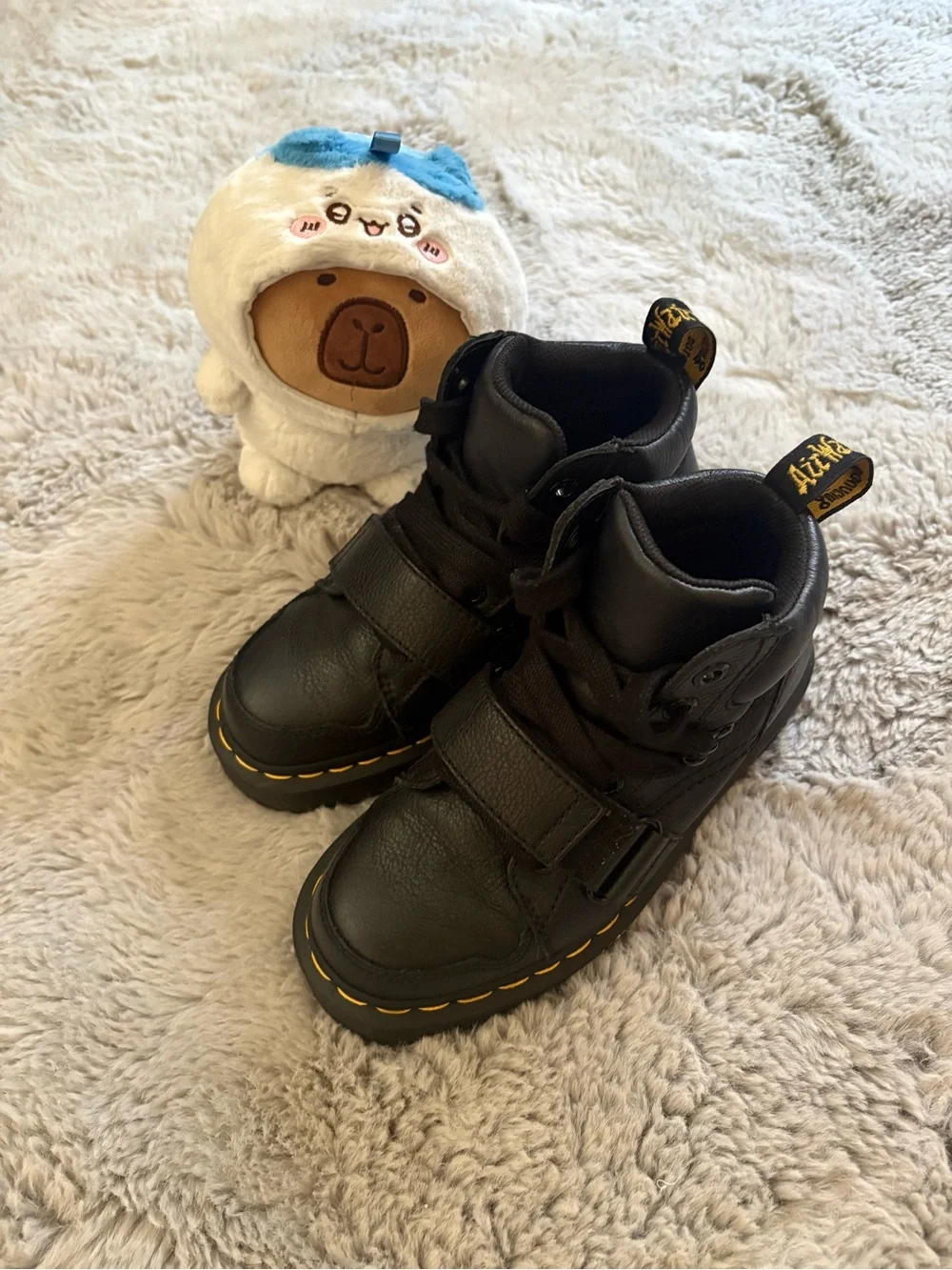 Dr. Martens Zuma II Women's Leather Chunky Boots